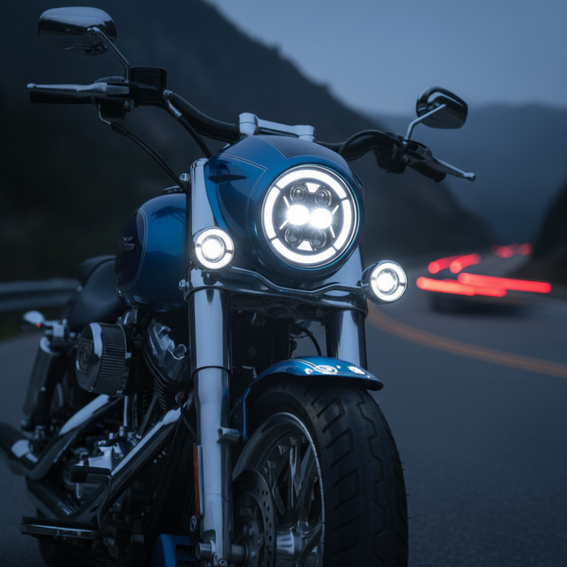 Top 5 Tips for Choosing Harley Headlights for Your Motorcycle?