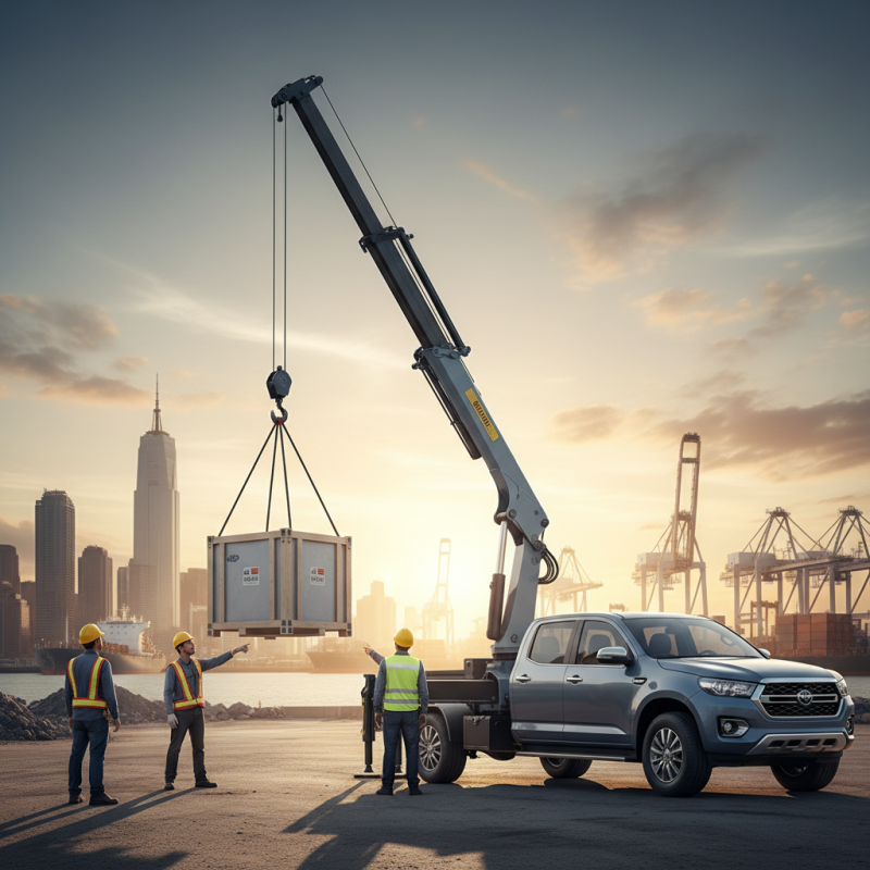 Top 10 Pickup Crane Suppliers in China for Global Buyers?