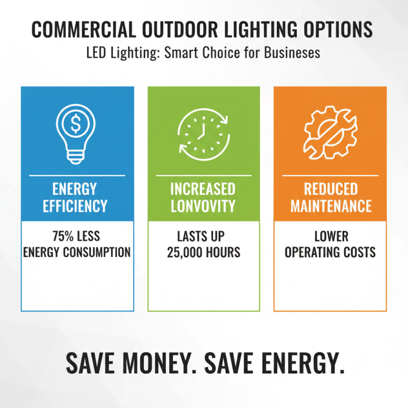 Top Commercial Outdoor Lighting Solutions for Your Business Needs?