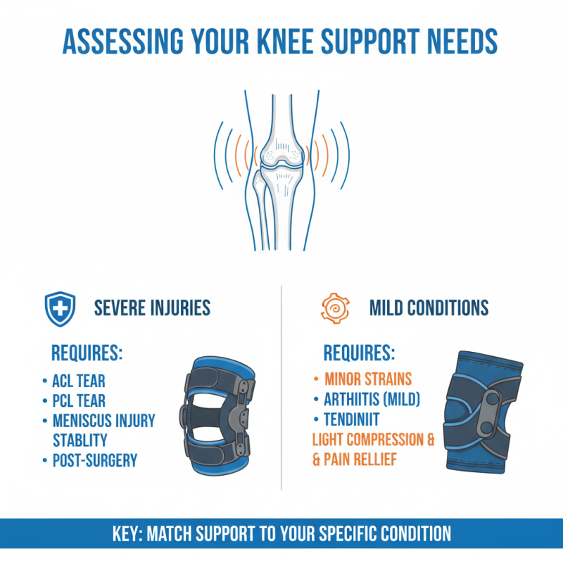 How to Choose the Right Knee Support Braces for Your Needs?