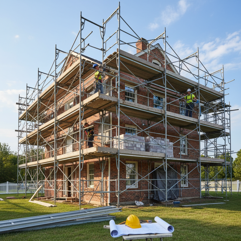 What is Home Scaffolding and How to Choose the Right Type?