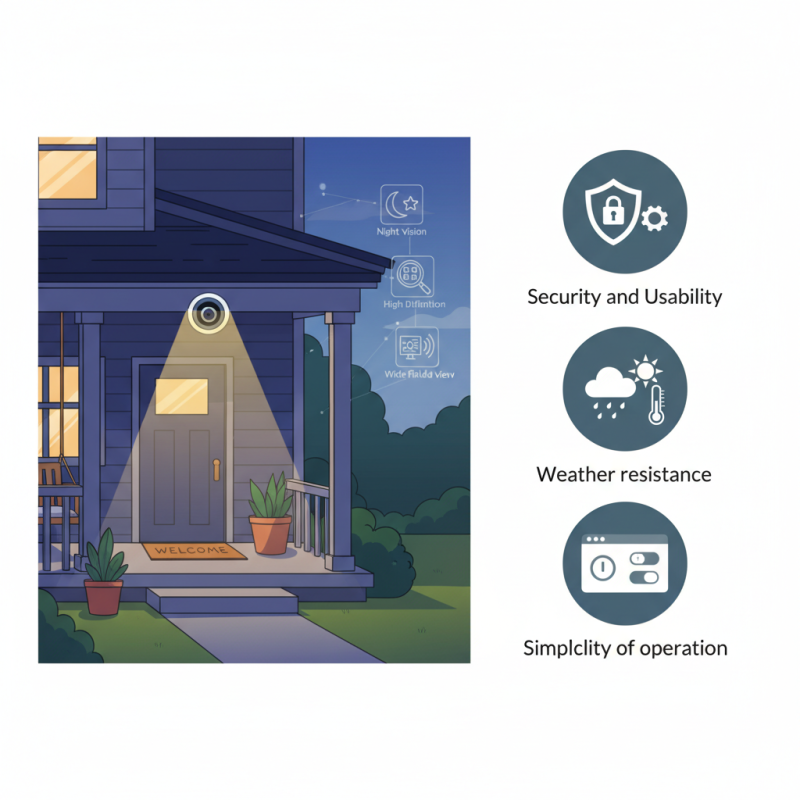 How to Choose the Best Security Camera for Your Front Porch?