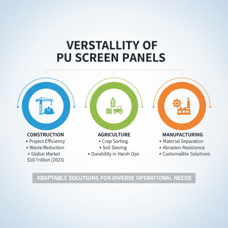 Why Choose Pu Screen Panel for Your Business Needs?