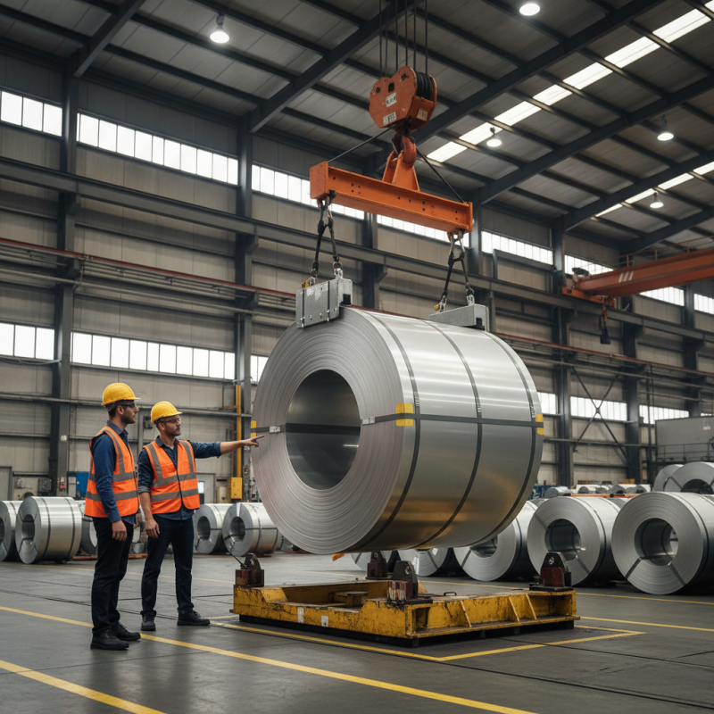 How to Safely Lift Heavy Metal Coils Without Edge Damage?