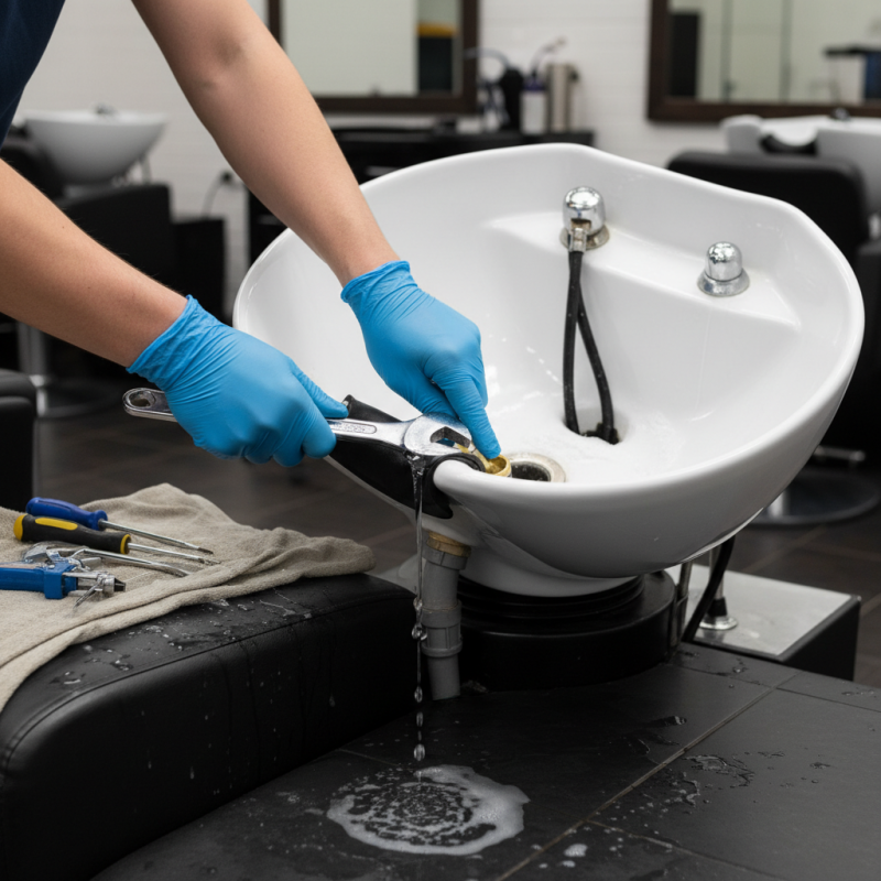 How to Fix a Leaking Shampoo Station Bowl Easily?