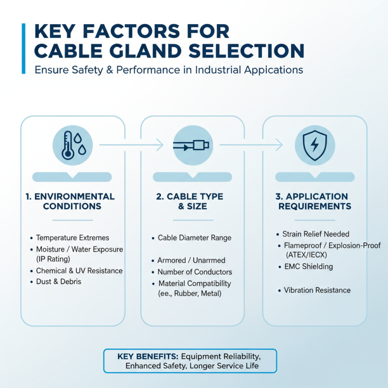 Why Choose the Right Cable Gland for Your Industrial Needs?