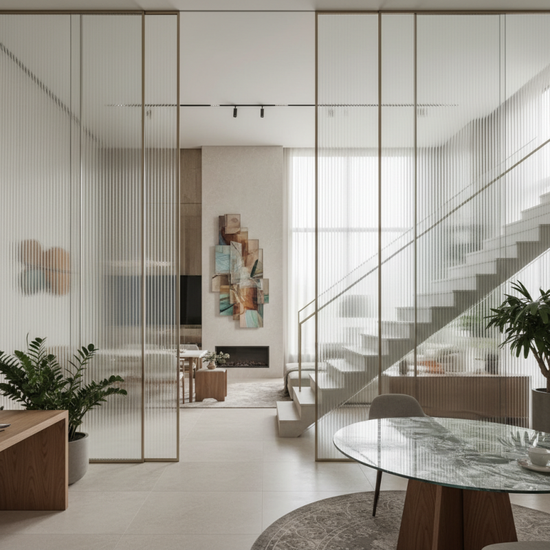 How Decorative Glass Enhances Interior Design in 2026?