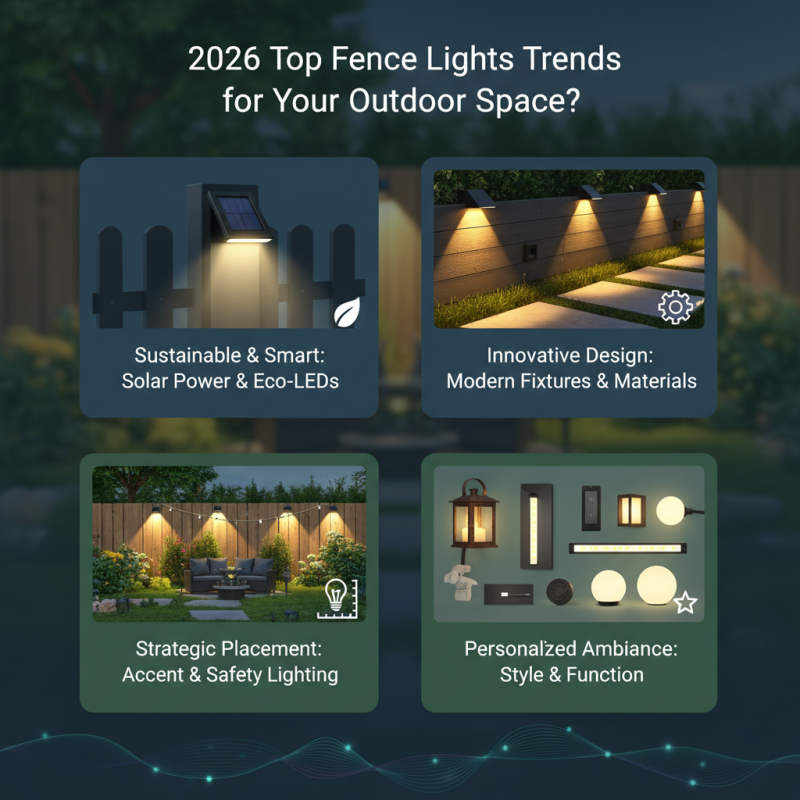 2026 Top Fence Lights Trends for Your Outdoor Space?