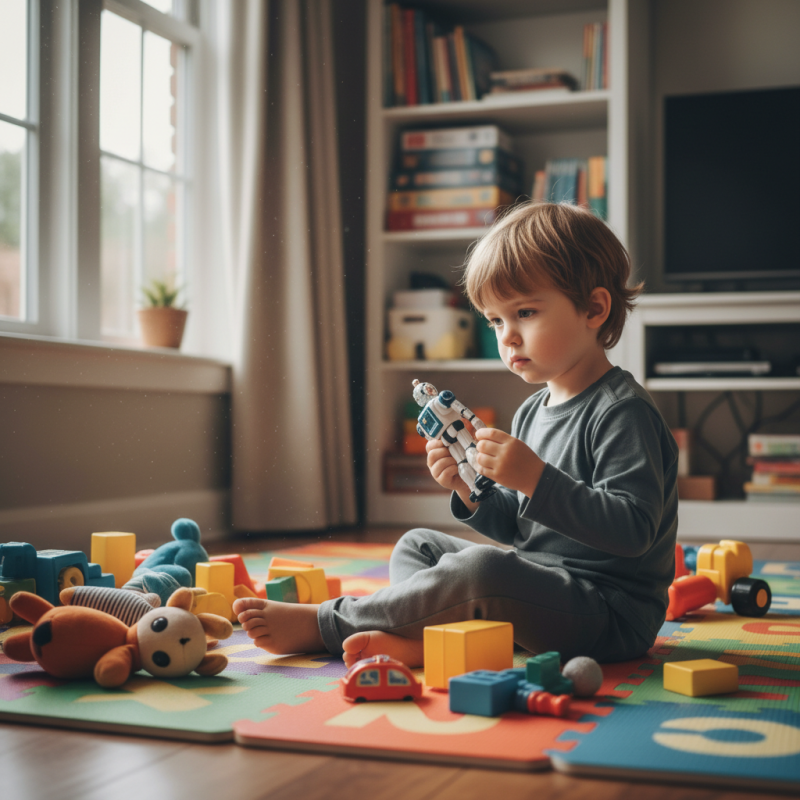 How to Understand Why Kids Get Bored of Toys Quickly?