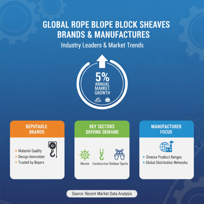 What are the Best Rope Block Sheaves for Global Buyers?