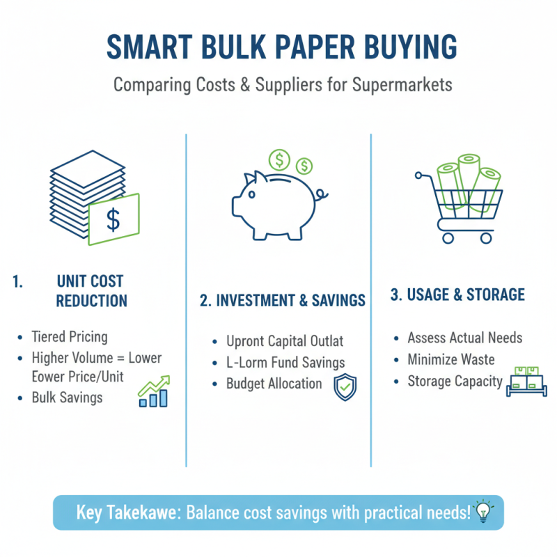 How to Choose the Best Supermarket Paper for Your Business Needs?