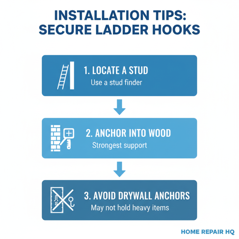 2026 Top Ladder Hooks for Organizing Your Space Effectively?