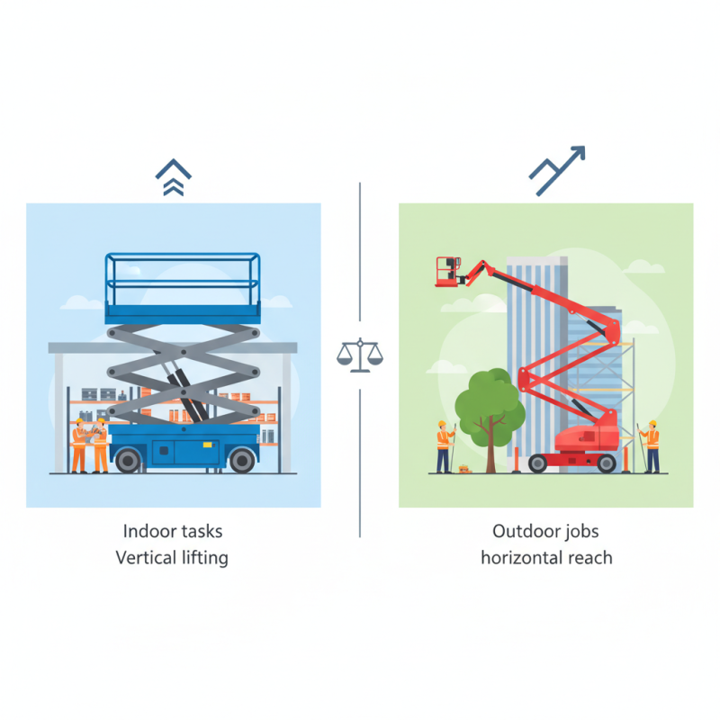 China Top 10 Scissor Lift vs Boom Lift What is the Difference