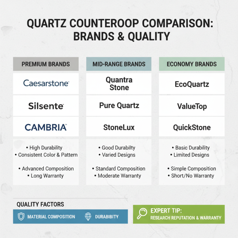 How to Choose Quartz Stone Countertops for Your Home?