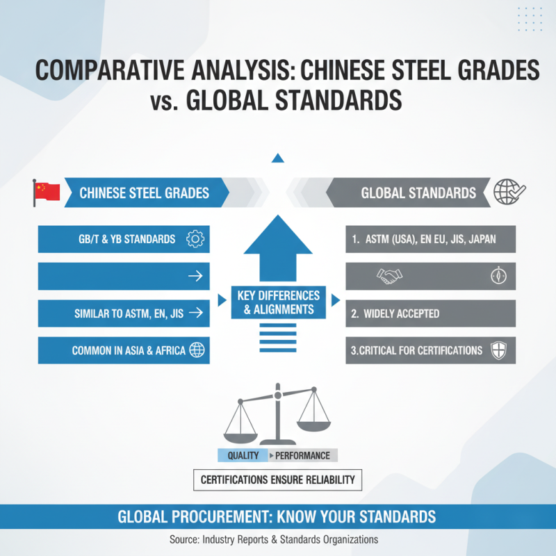 China Best Steel Grades for Global Procurement Needs?