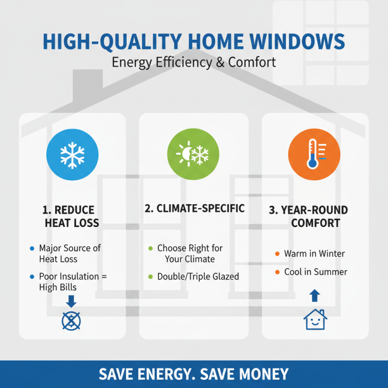 Why Choose the Best Quality Home Windows for Your Needs?