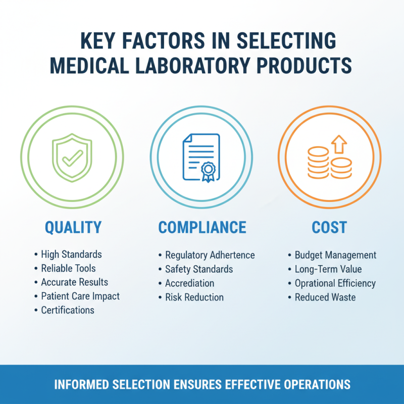 2026 How to Choose the Best Medical Laboratory Products for Your Needs?