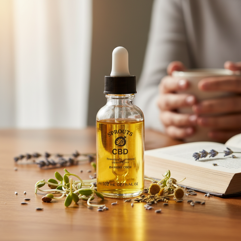 Top Benefits of Sprouts CBD Oil for Wellness and Health?