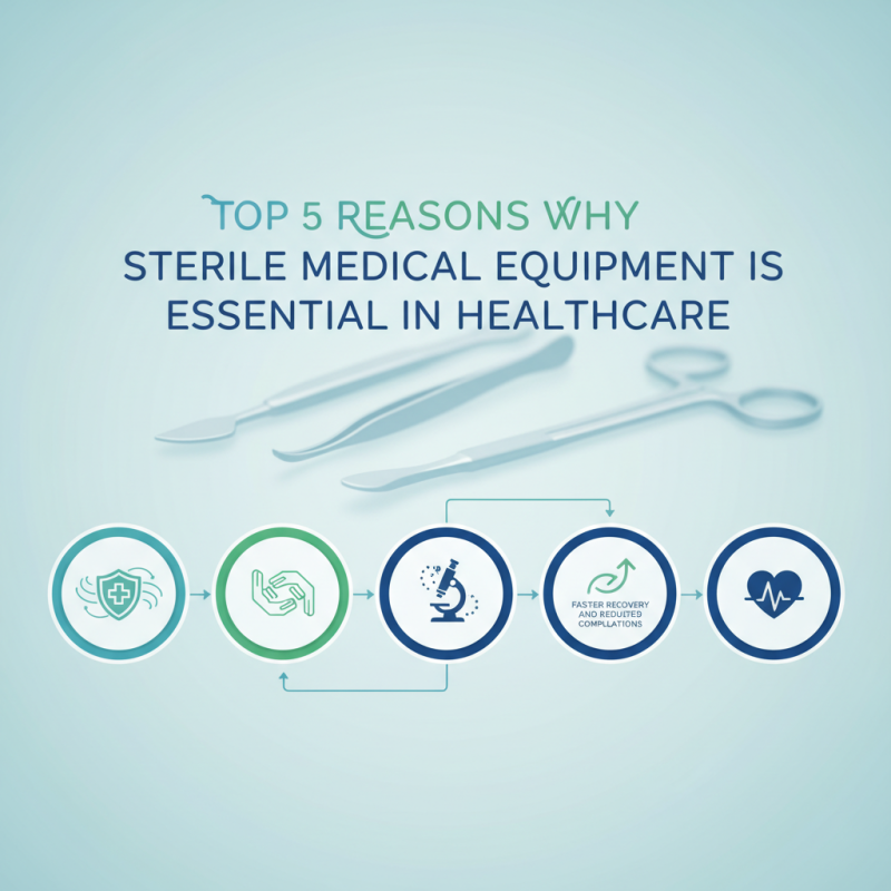 Top 5 Reasons Why Sterile Medical Equipment is Essential in Healthcare?