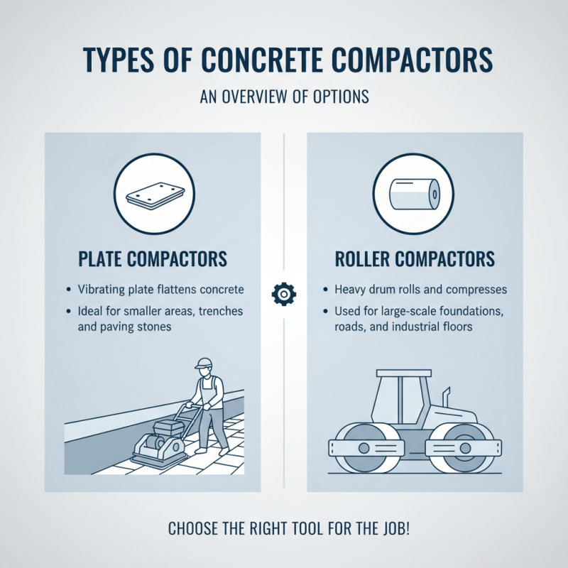 Best Concrete Compactor Types for Efficient Construction?