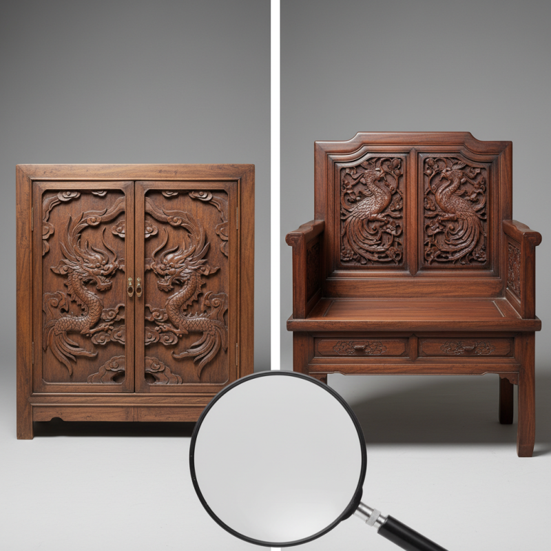 How to Tell Hand-Carved vs Machine-Carved Chinese Furniture?