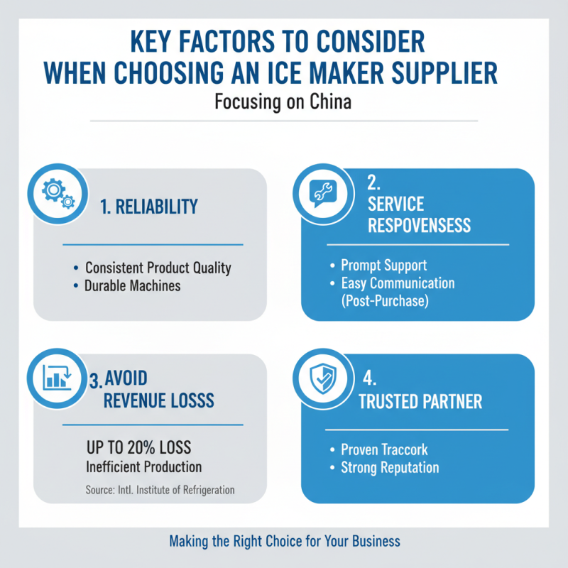 2026 Best China Ice Maker Supplier for Your Business Needs?