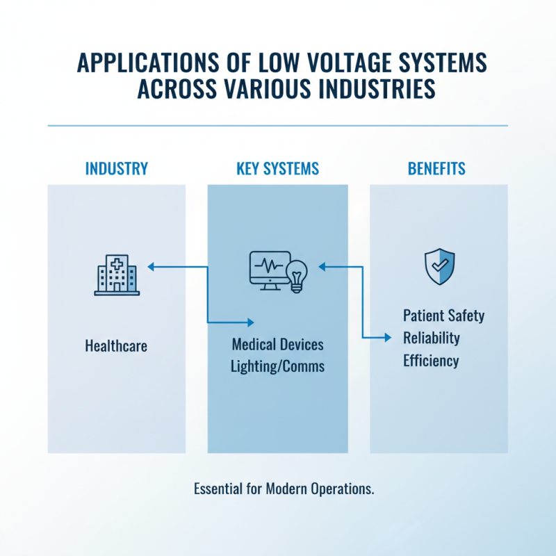 Why Low Voltage Systems Are Essential for Modern Electrical Infrastructure?