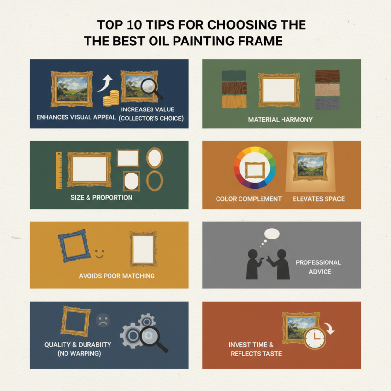 Top 10 Tips for Choosing the Best Oil Painting Frame