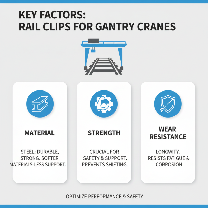 2026 Best Bolted Rail Clip For Gantry Crane Runway Buying Guide?