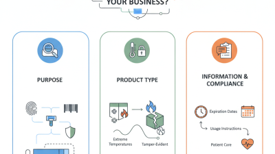 How to Choose the Right Medical Labels for Your Business?