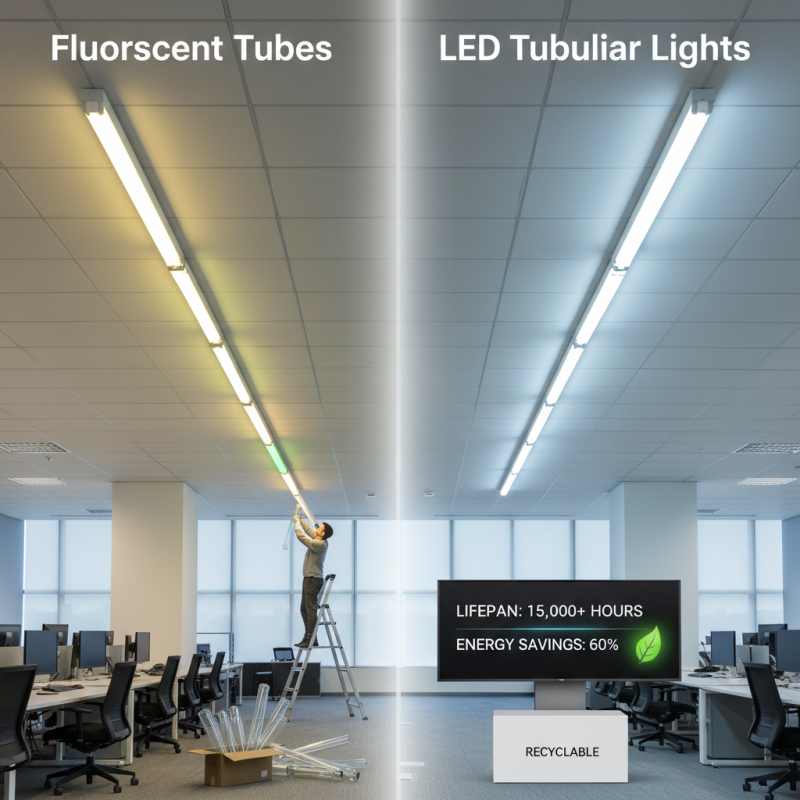 Top 10 Reasons to Choose LED Tubular Lights Over Fluorescent Tubes?