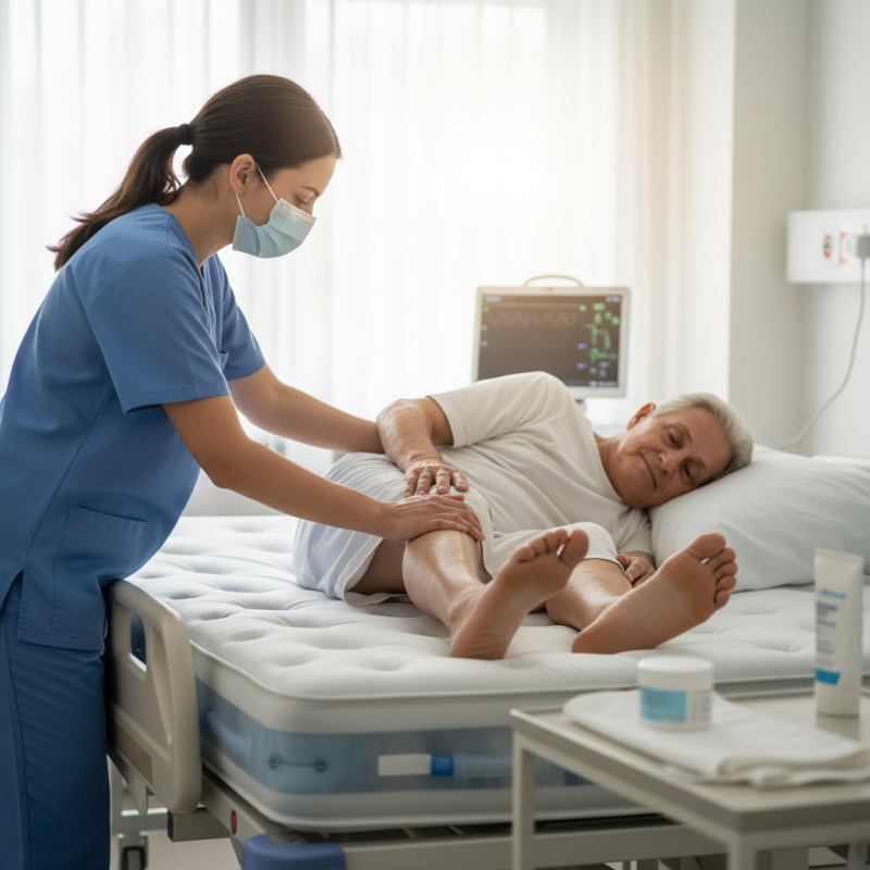 10 Best Ways to Prevent Bedsores in Bedridden Patients?