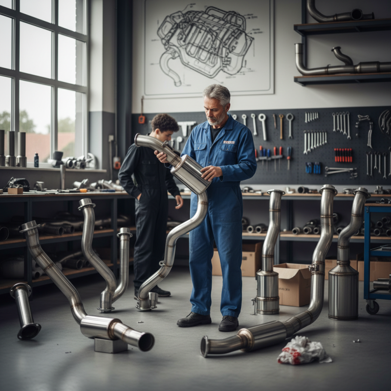 Discover the Best Downpipe Exhaust Options in China Today?