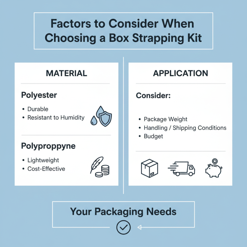 Best Box Strapping Kit for Efficient Packaging Solutions?