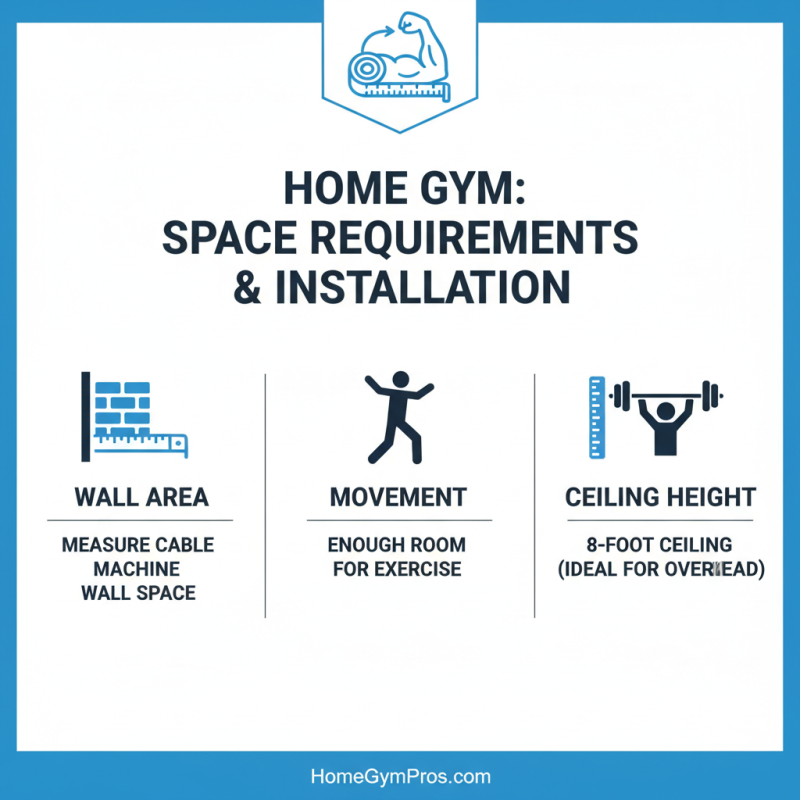 How to Choose the Best Wall Mounted Cable Machine for Home Gym?