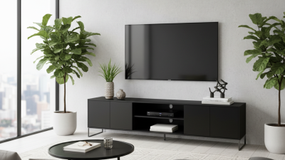 What is the Best Black TV Stand for Your Living Room?