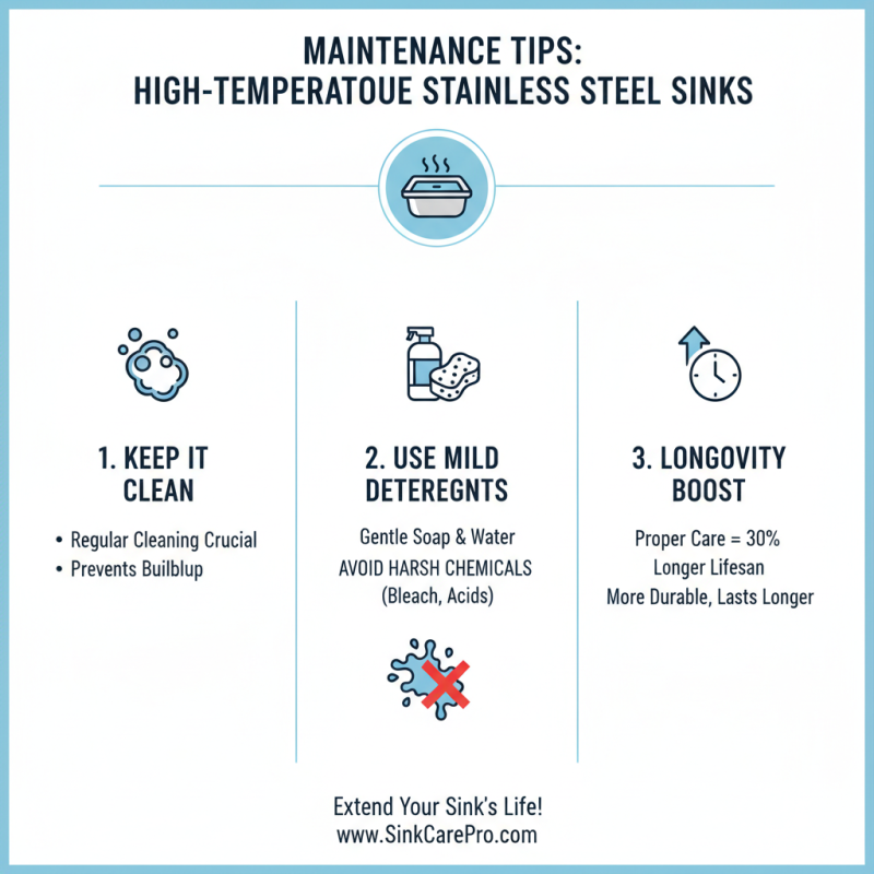 Top High Temperature Resistant Stainless Steel Sink Options 2026?