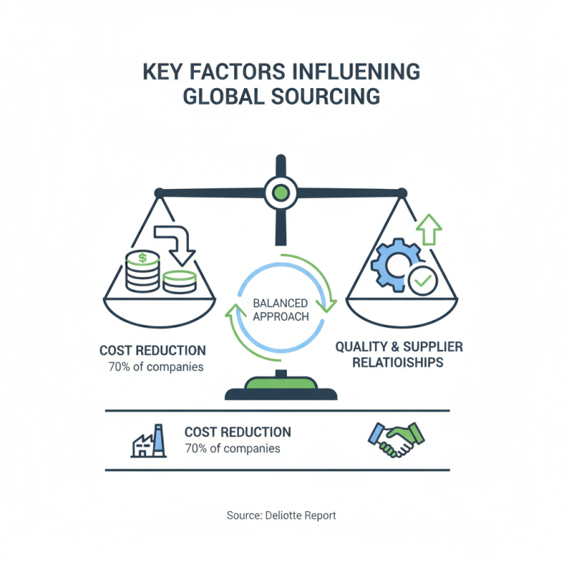 Top Available Items You Should Consider for Global Sourcing?