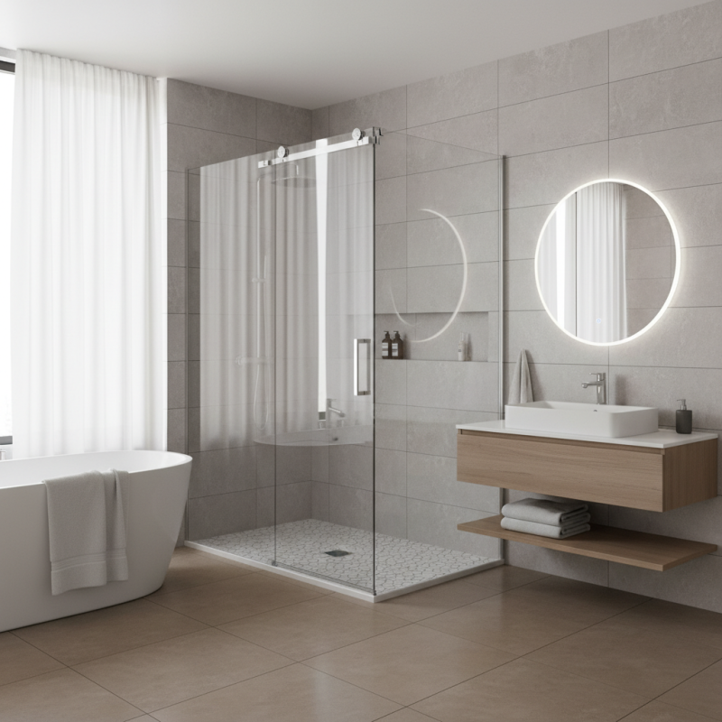 Best Shower Sliding Glass Options for Your Bathroom Upgrade?