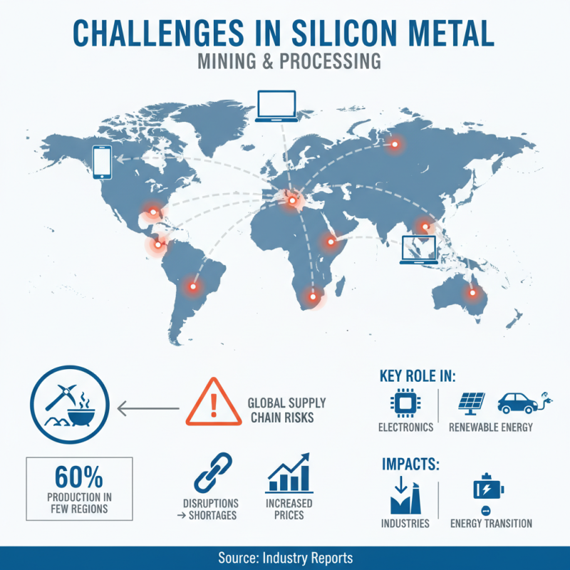 Why is Silicon Metal Essential for Global Supply Chains?