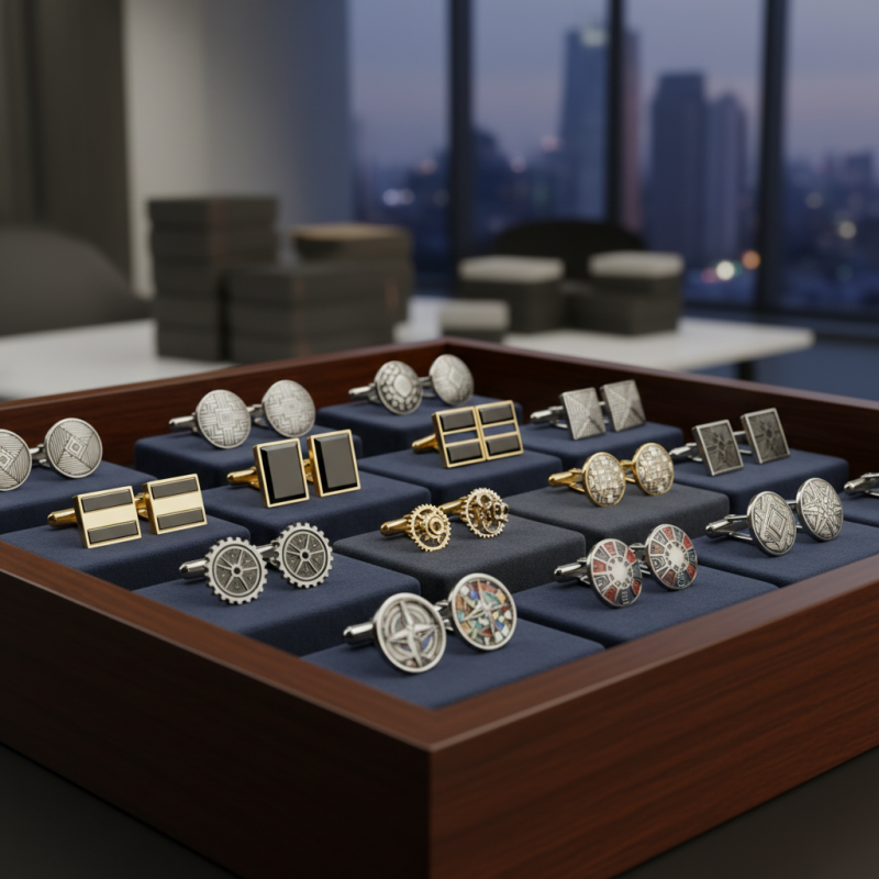 How to Find the Best Cufflink Wholesale Deals for Buyers?