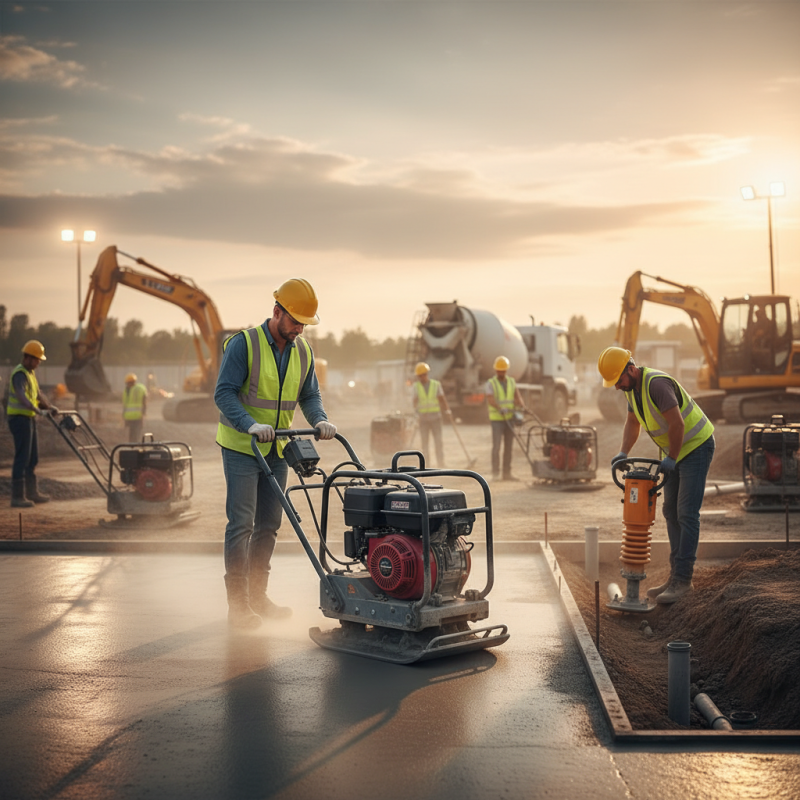Best Concrete Compactor Types for Efficient Construction?
