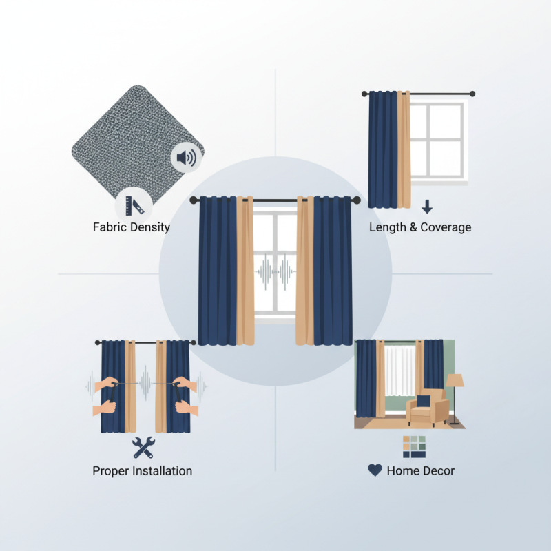 How to Choose the Best Sound Proof Curtains for Your Home?