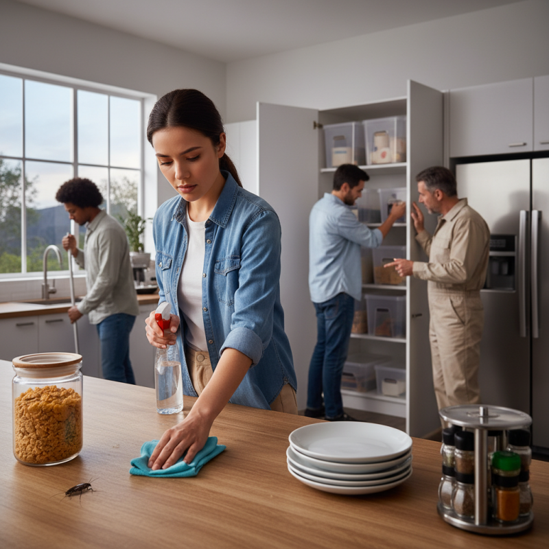 How to Effectively Control Cockroaches in Your Home?