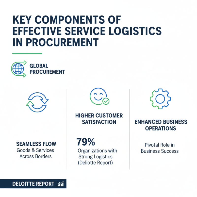 Why is Service Logistics Essential for Global Procurement?