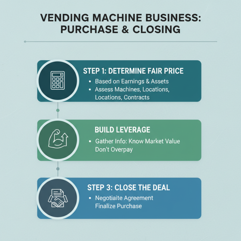 How to Purchase a Vending Machine Business in 2026?