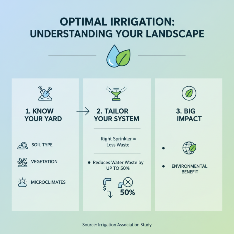 Top Tips for Choosing the Right Sprinkler System for Your Needs