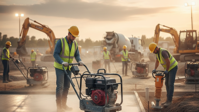 Best Concrete Compactor Types for Efficient Construction?
