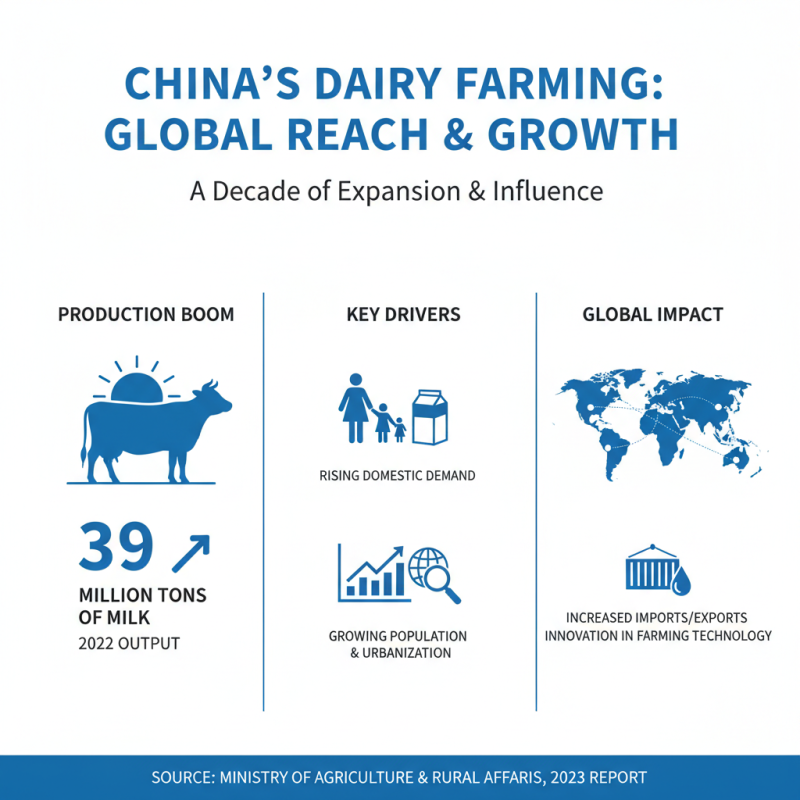 China Top Dairy Farming Products for Global Buyers?