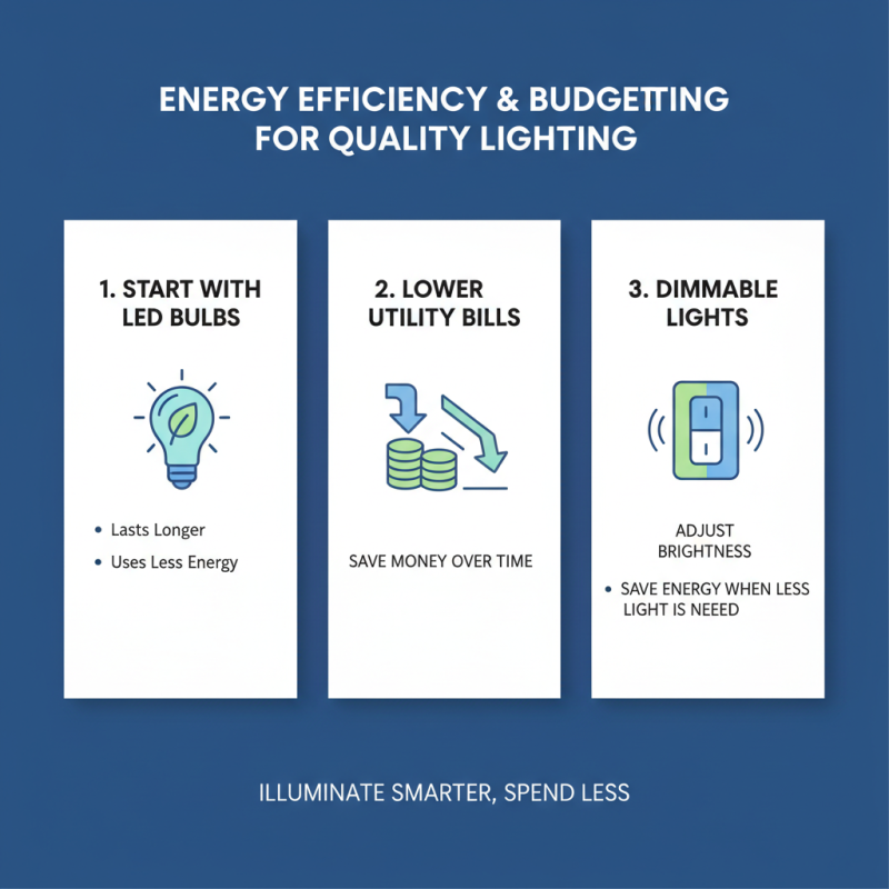 How to Choose Quality Lighting for Your Home or Business?
